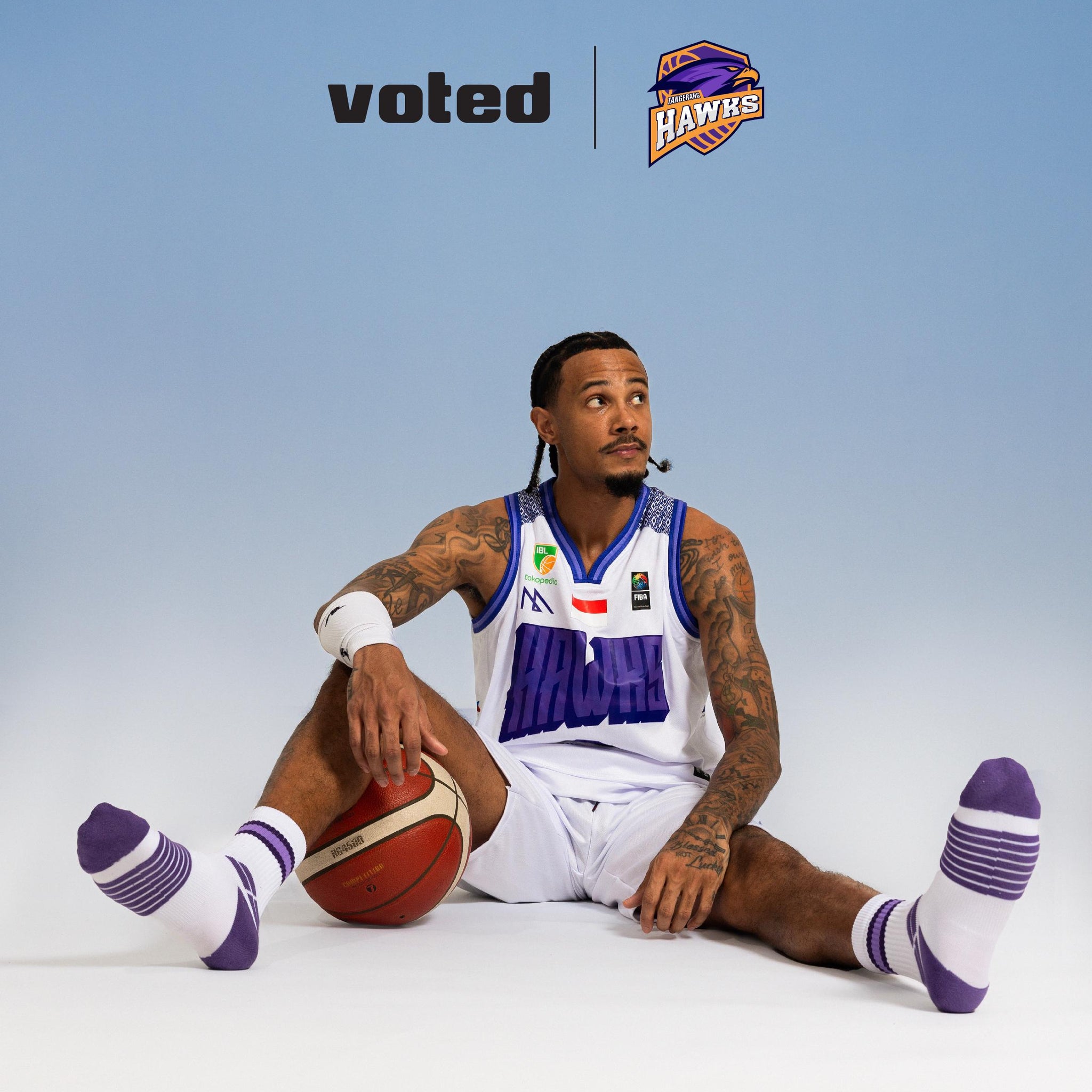 VOTED and Tangerang Hawks Basketball Unveil Exclusive Socks Collection
