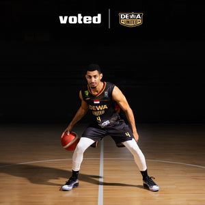 VOTED and Dewa United Basketball Banten Team Up for an Exclusive Socks Collection