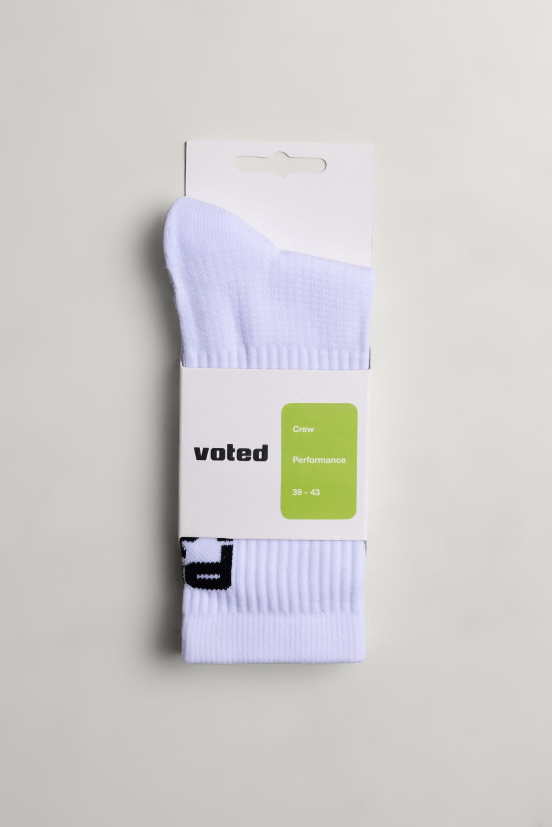 PELETON CREW - WHITE