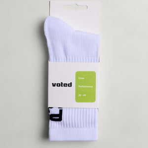 PELETON CREW - WHITE