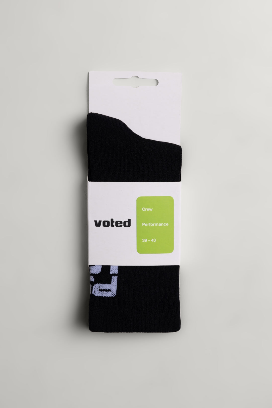 PELETON CREW - BLACK