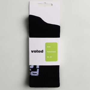 PELETON CREW - BLACK