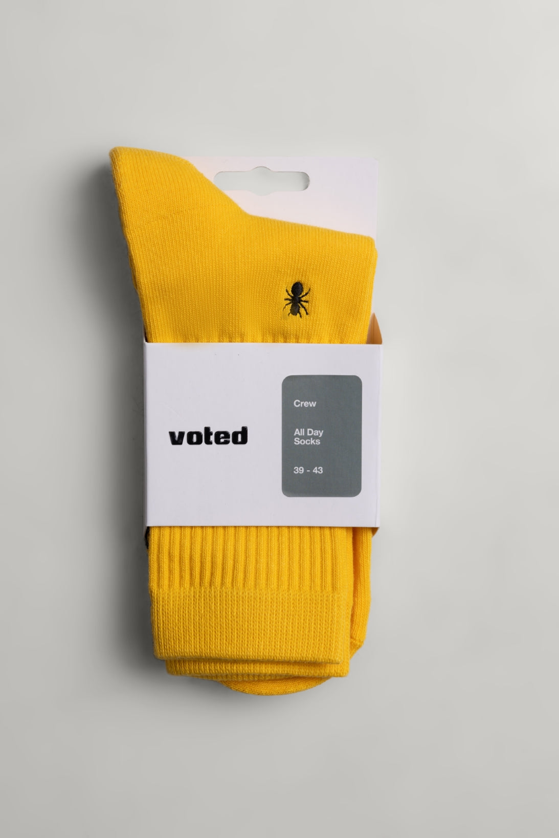 NEW ESSENTIAL CREW - YELLOW