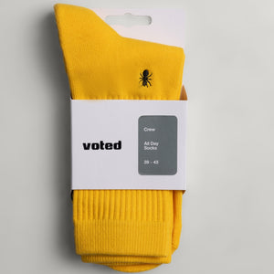 NEW ESSENTIAL CREW - YELLOW