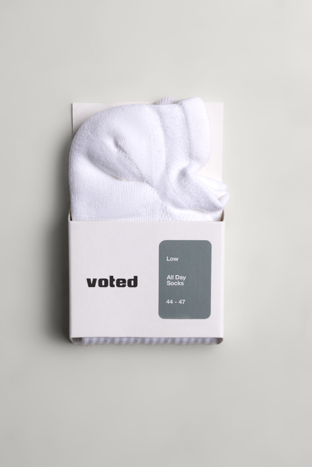 NEW ESSENTIAL LOW - WHITE