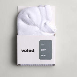 NEW ESSENTIAL LOW - WHITE