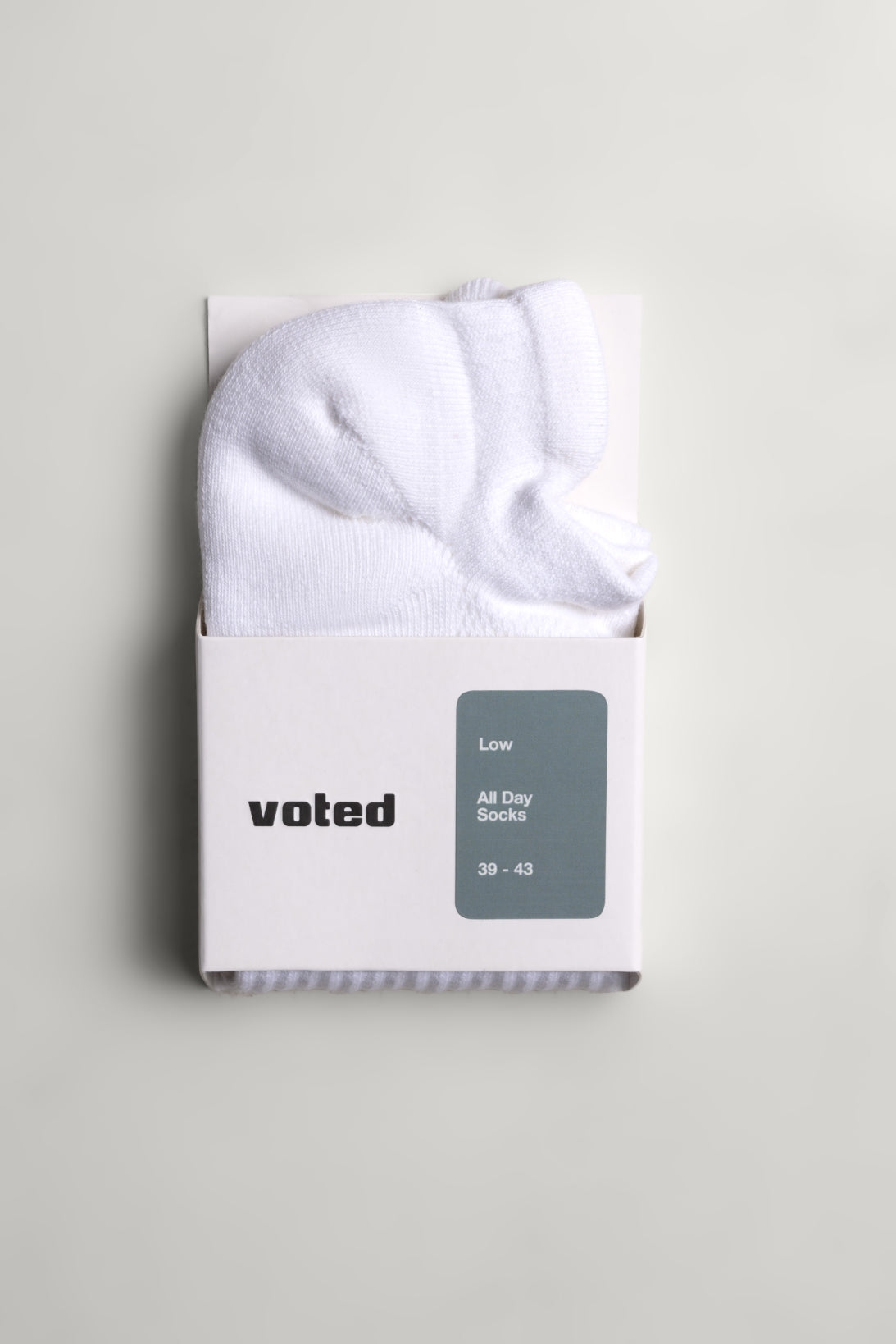 NEW ESSENTIAL LOW - WHITE