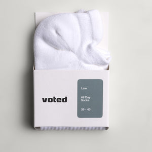 NEW ESSENTIAL LOW - WHITE