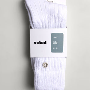 YUTORI - WHITE - M