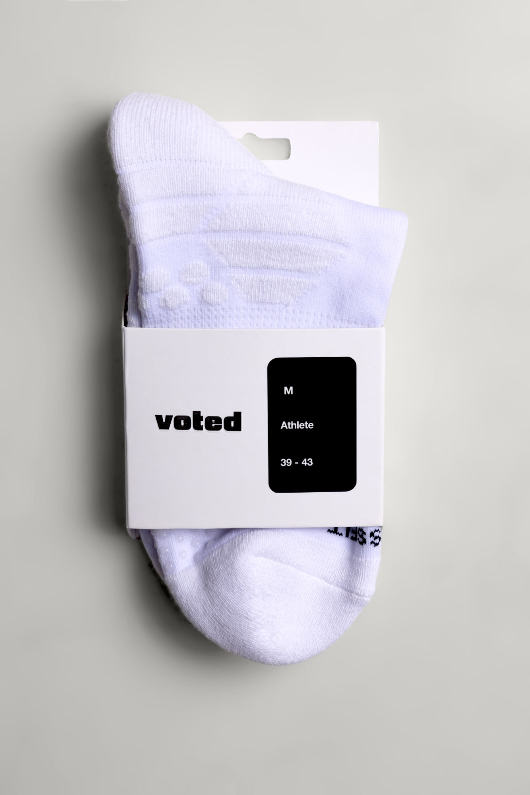 CROSSFIT ANKLE - WHITE - M