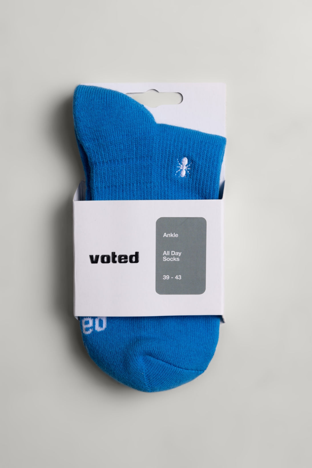 NEW ESSENTIAL ANKLE - BLUE