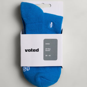 NEW ESSENTIAL ANKLE - BLUE