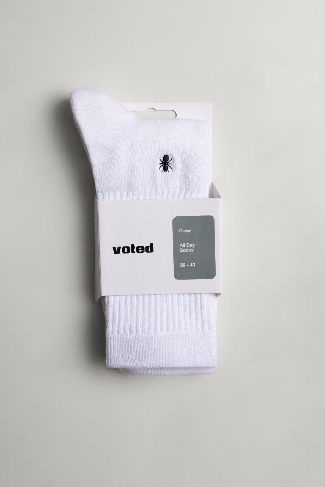 NEW ESSENTIAL CREW - WHITE