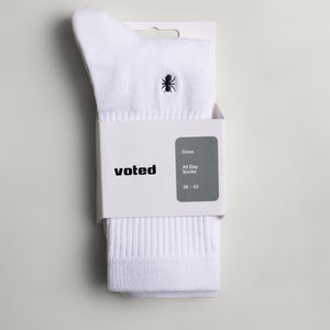 NEW ESSENTIAL CREW - WHITE