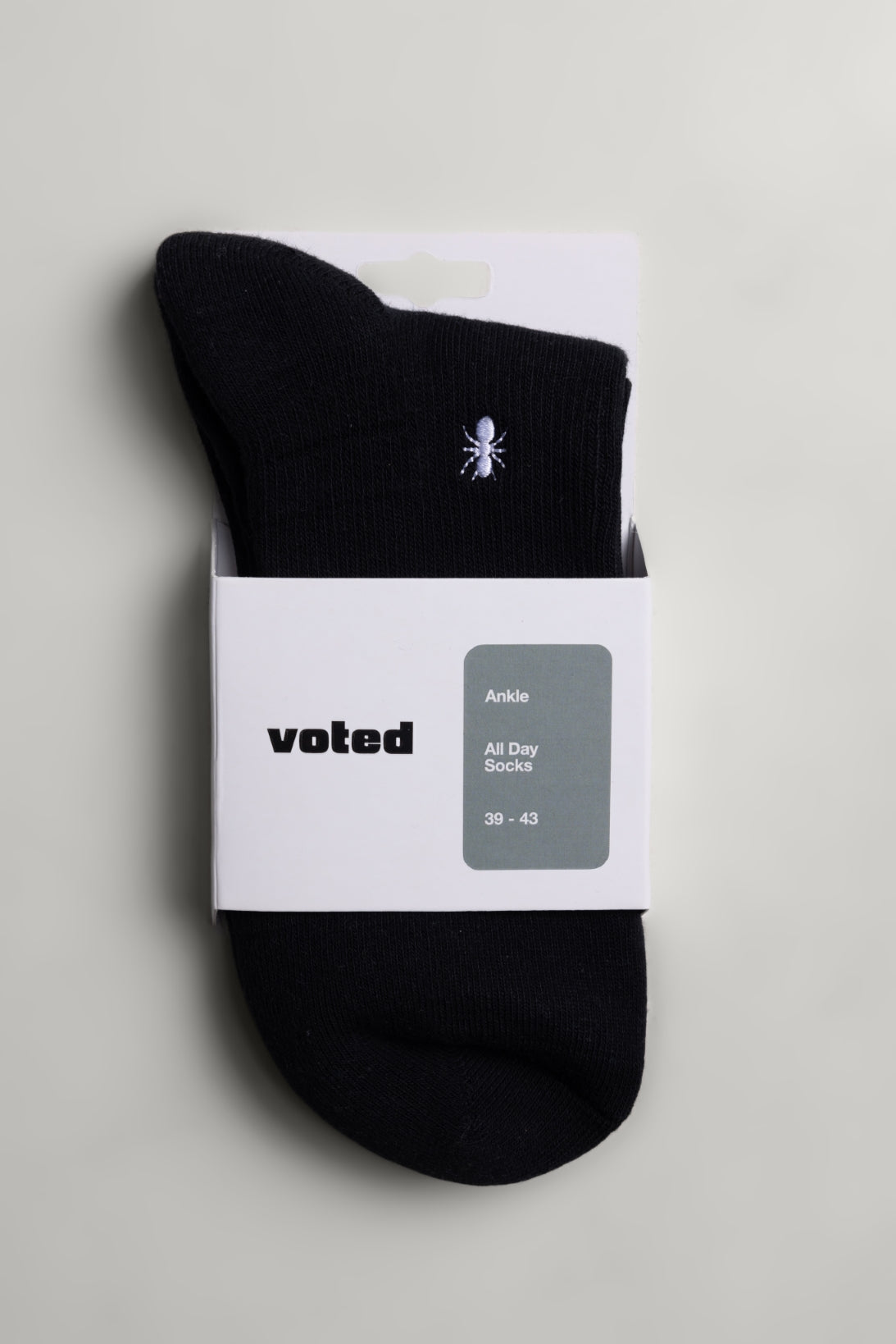 NEW ESSENTIAL ANKLE - BLACK