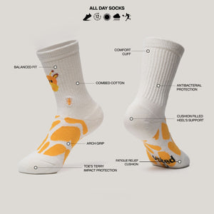 MELMAN KIDS - LIGHT YELLOW - XS