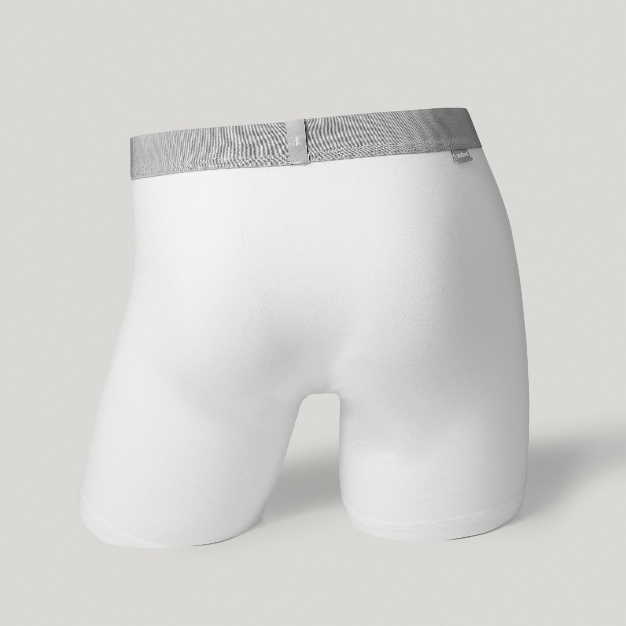 VOTED STAPLE BOXER BRIEF BUNDLING - WHITE