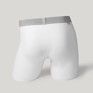 VOTED STAPLE BOXER BRIEF BUNDLING - WHITE
