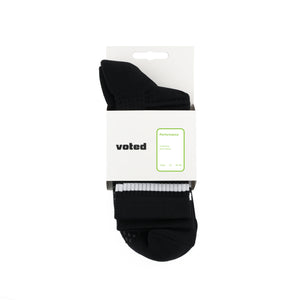 VELOCITY - FULL BLACK / WHITE STRIPES
