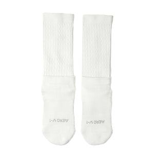 Aero Crew Compression - White