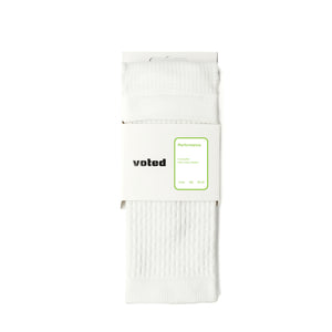 Aero Crew Compression - White