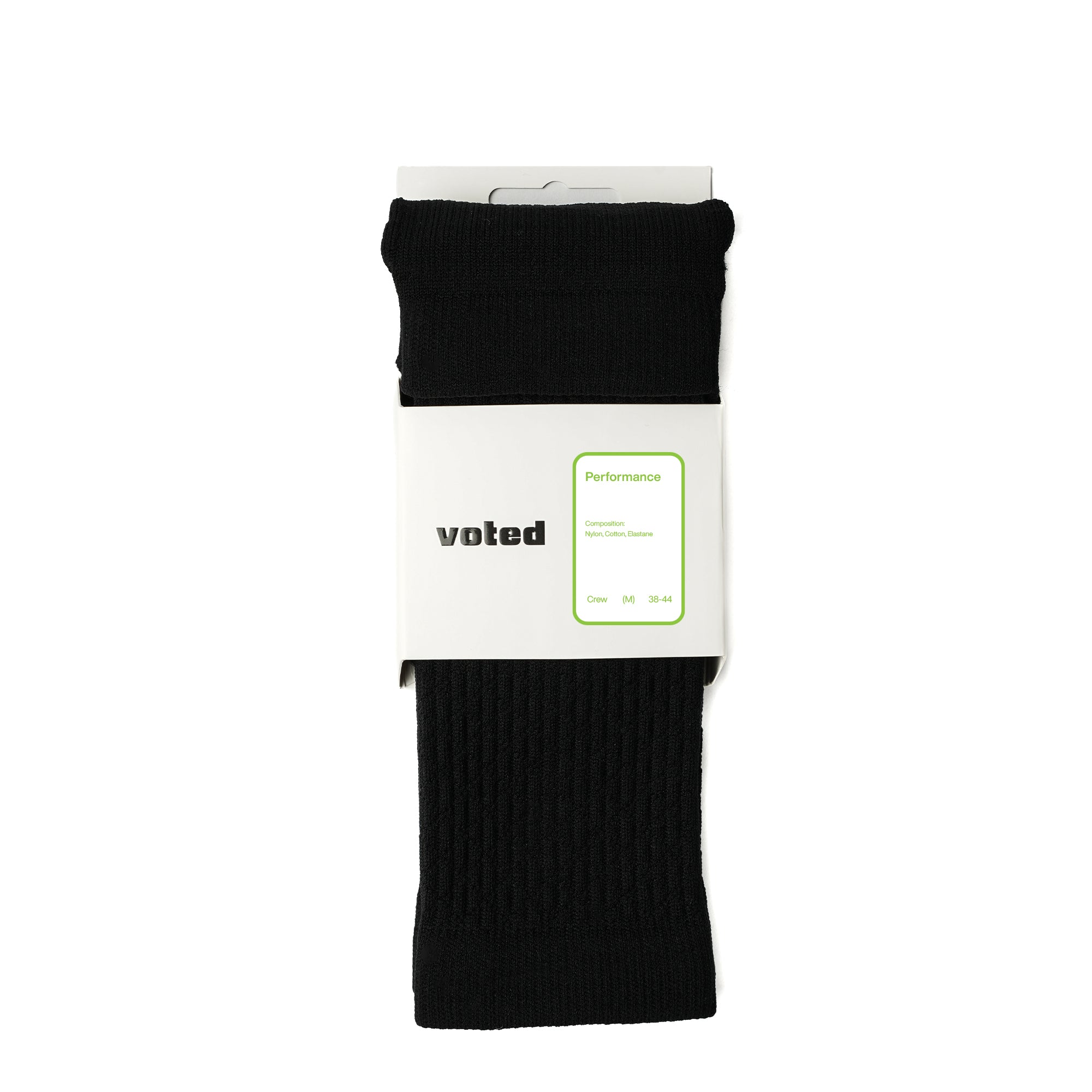 Aero Crew Compression - Black