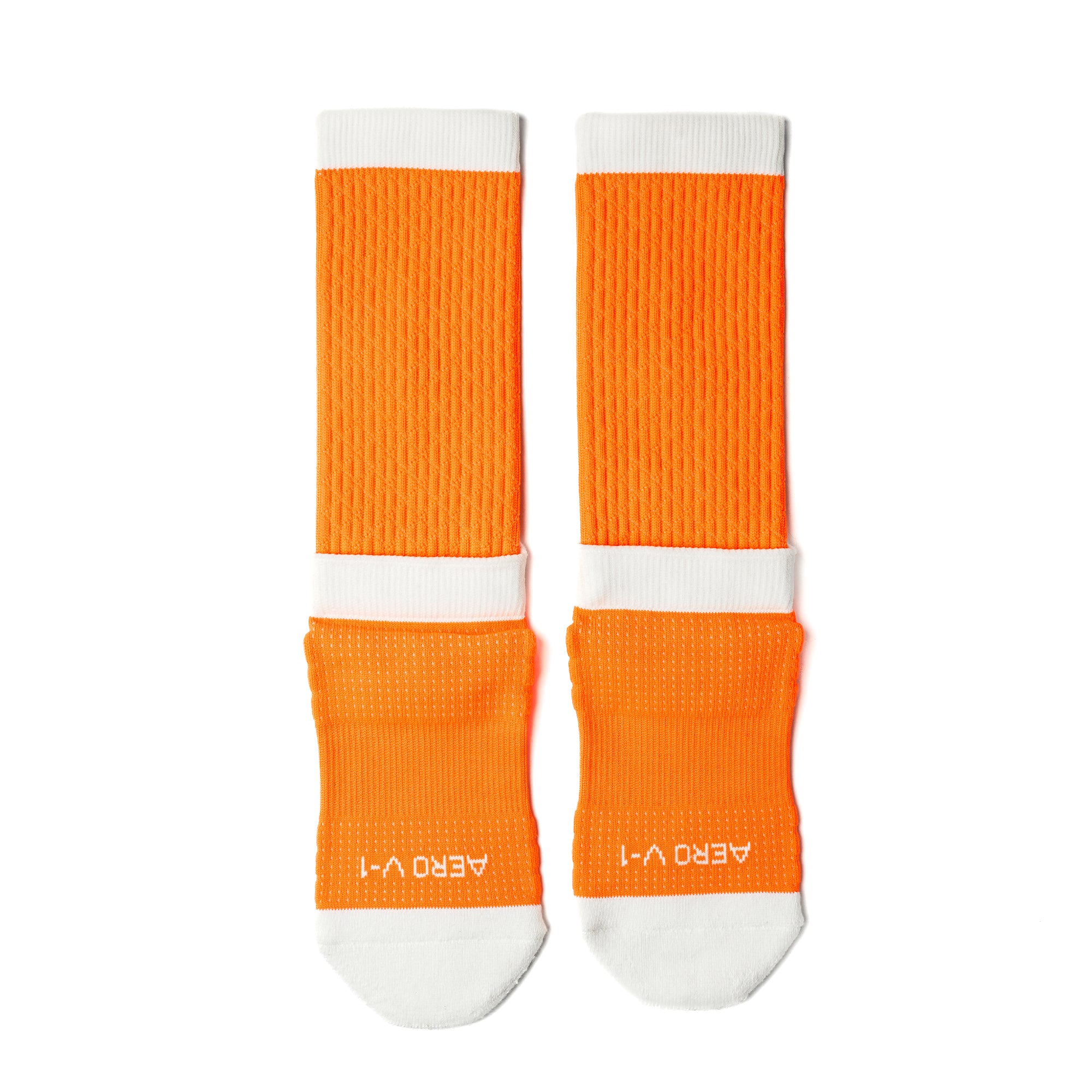 Aero Crew Compression - Orange