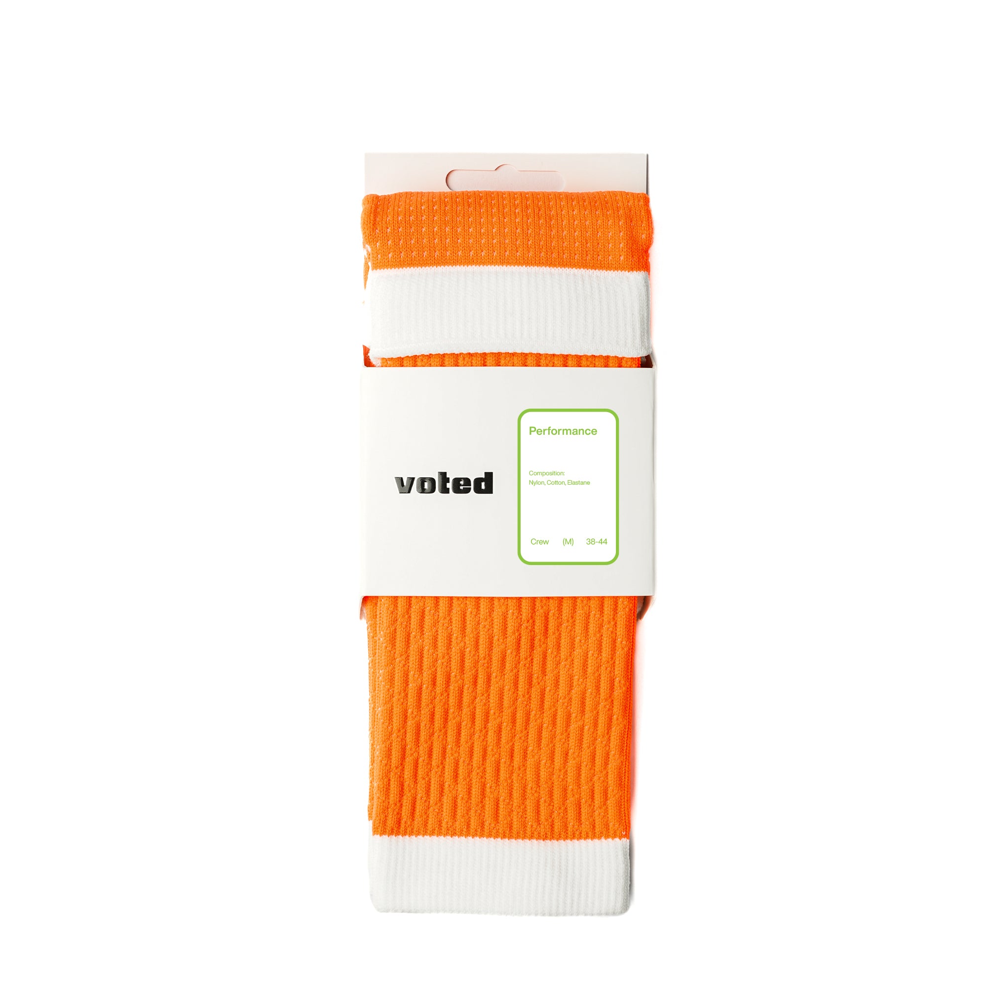 Aero Crew Compression - Orange