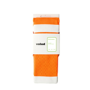 Aero Crew Compression - Orange