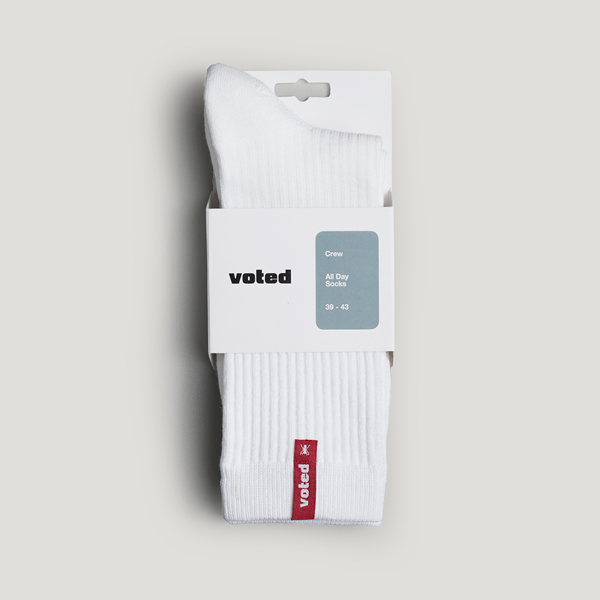 AM/PM - WHITE - M