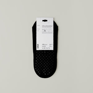 INVISIBLE PILATES ANTI SLIP - BLACK