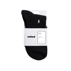 NEW ESSENTIAL ANKLE - BLACK