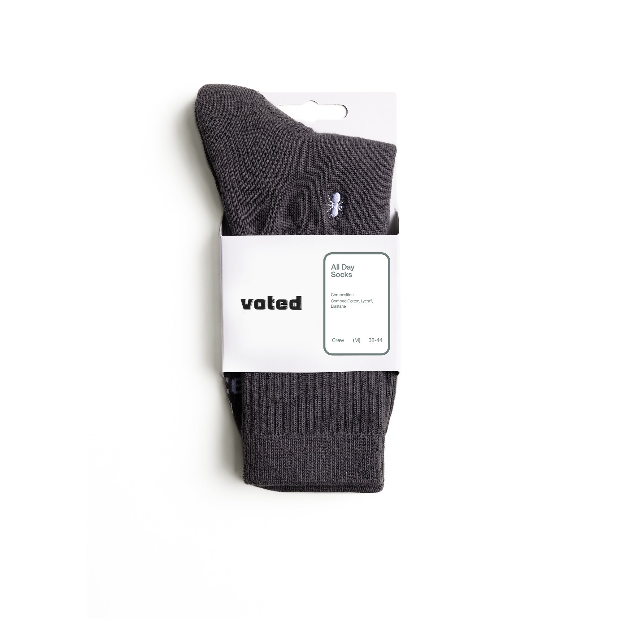 ESSENTIAL CREW - CHARCOAL