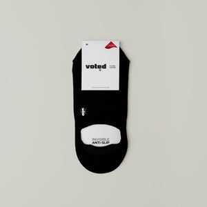 INVISIBLE YOGA ANTI SLIP - BLACK