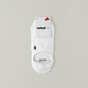 INVISIBLE YOGA ANTI SLIP - WHITE