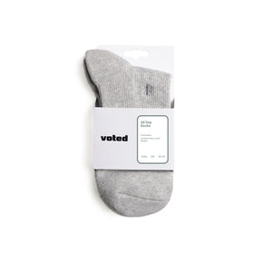NEW ESSENTIAL ANKLE - GREY