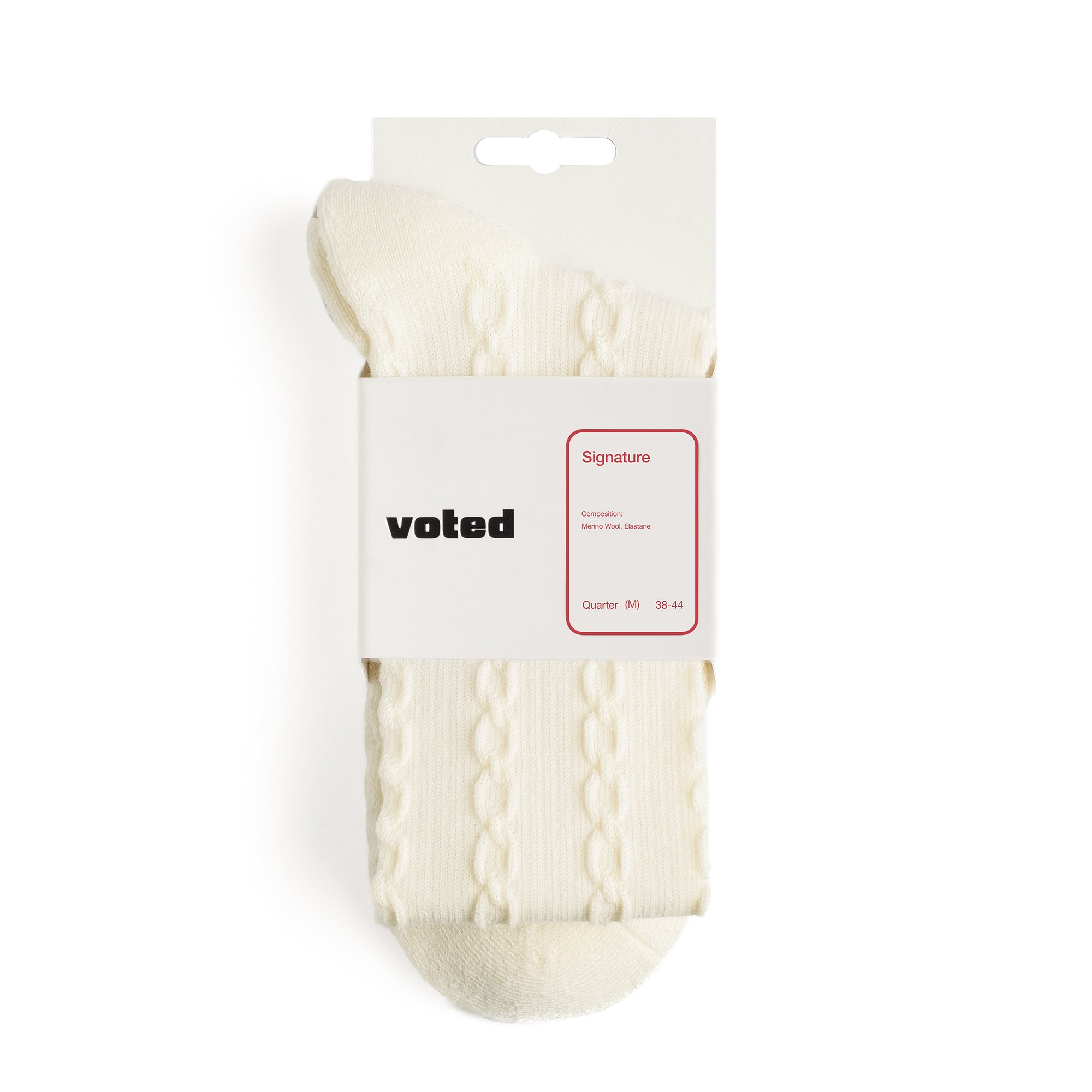 VIVIENNE QUARTER - CLASSIC IVORY