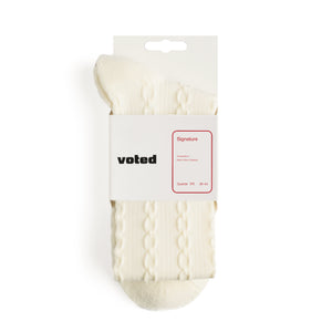 VIVIENNE QUARTER - CLASSIC IVORY