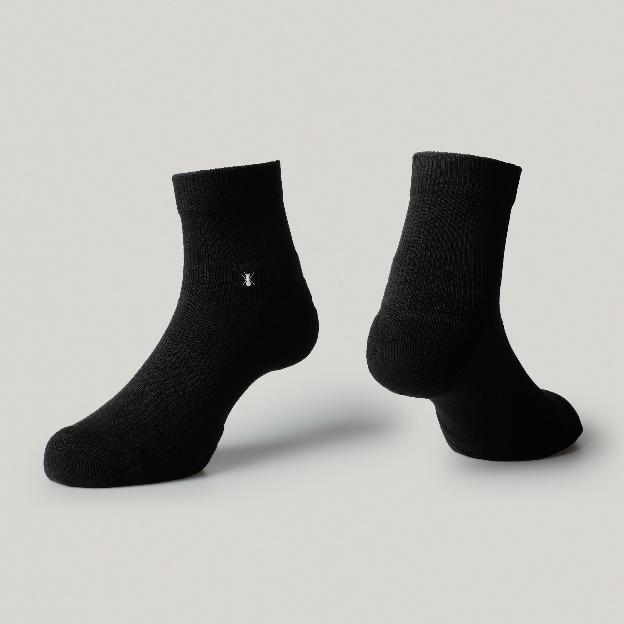 NEW ESSENTIAL ANKLE - BLACK