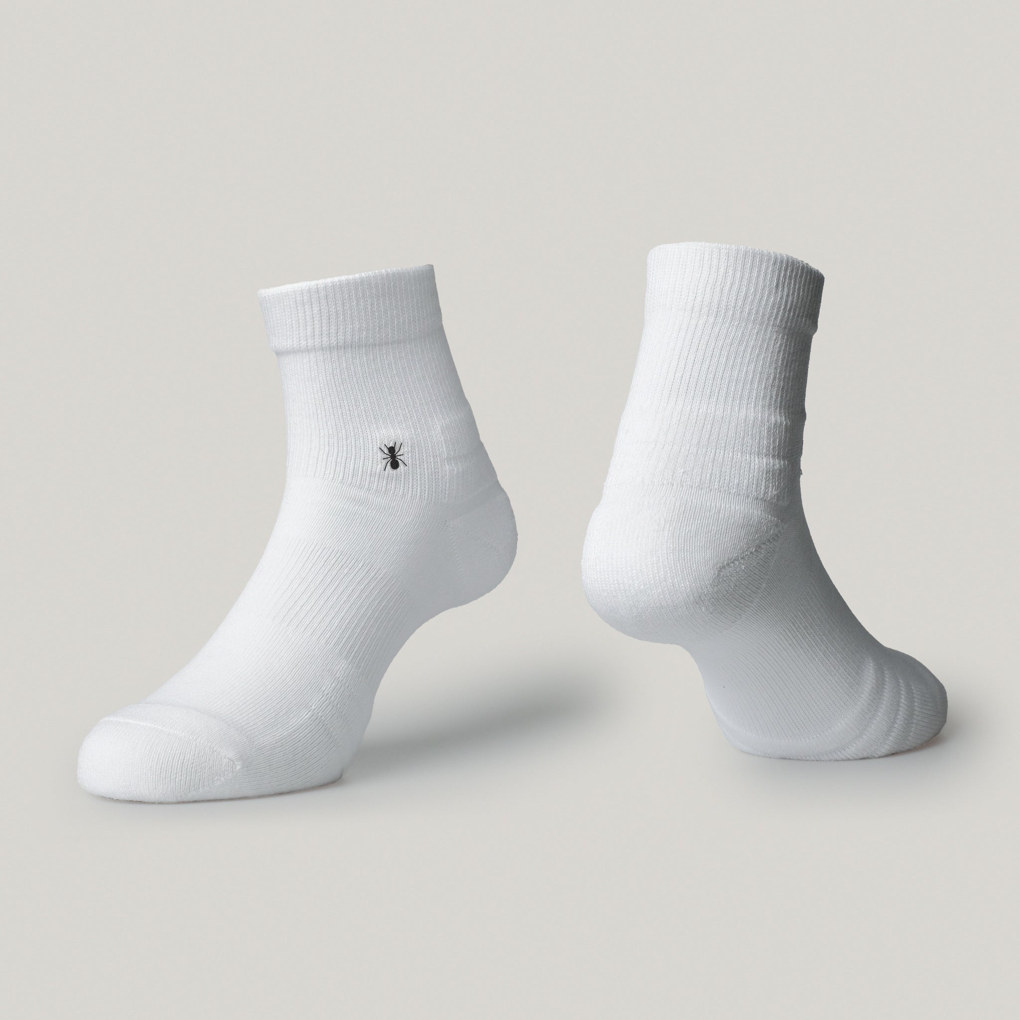 NEW ESSENTIAL ANKLE - WHITE
