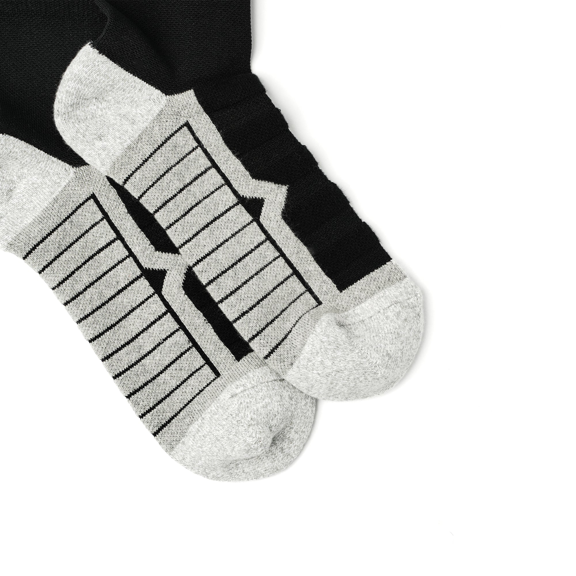 NEW BEAT ANKLE - BLACK