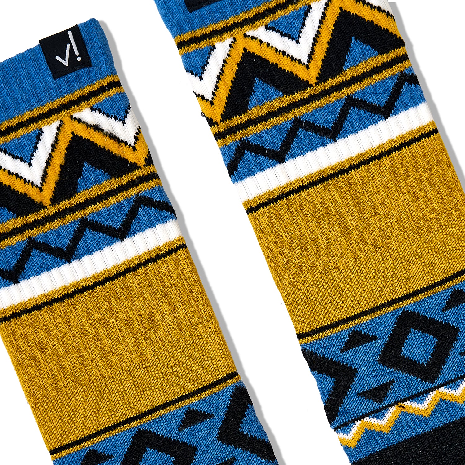 TRIBAL - BLUE/YELLOW