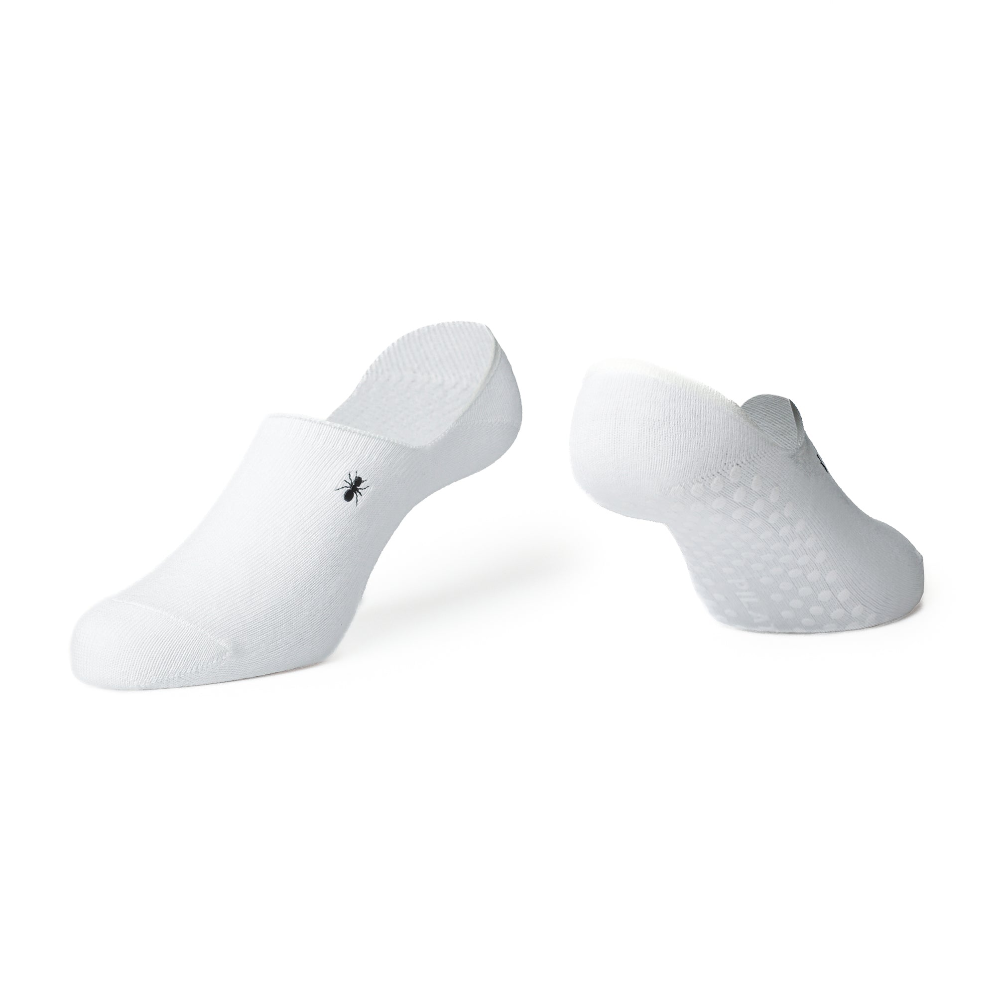 INVISIBLE PILATES ANTI SLIP - WHITE