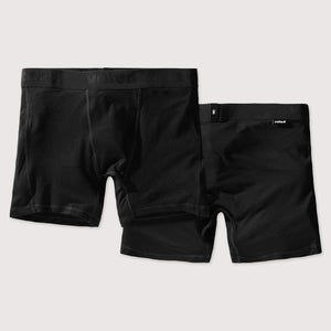 VOTED STAPLE BOXER BRIEF - BLACK