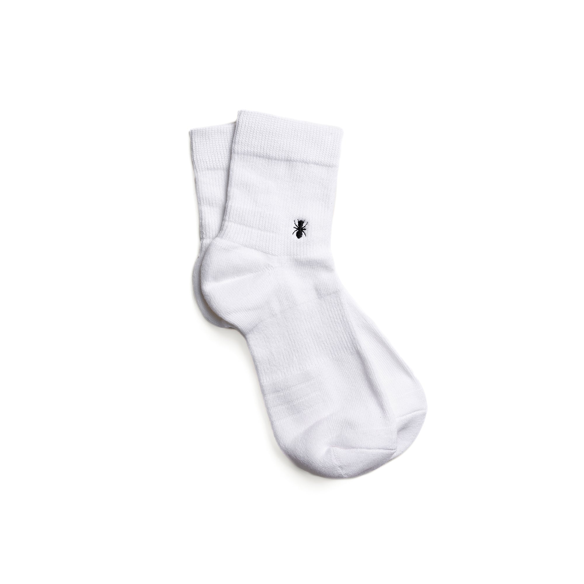 NEW ESSENTIAL ANKLE - WHITE