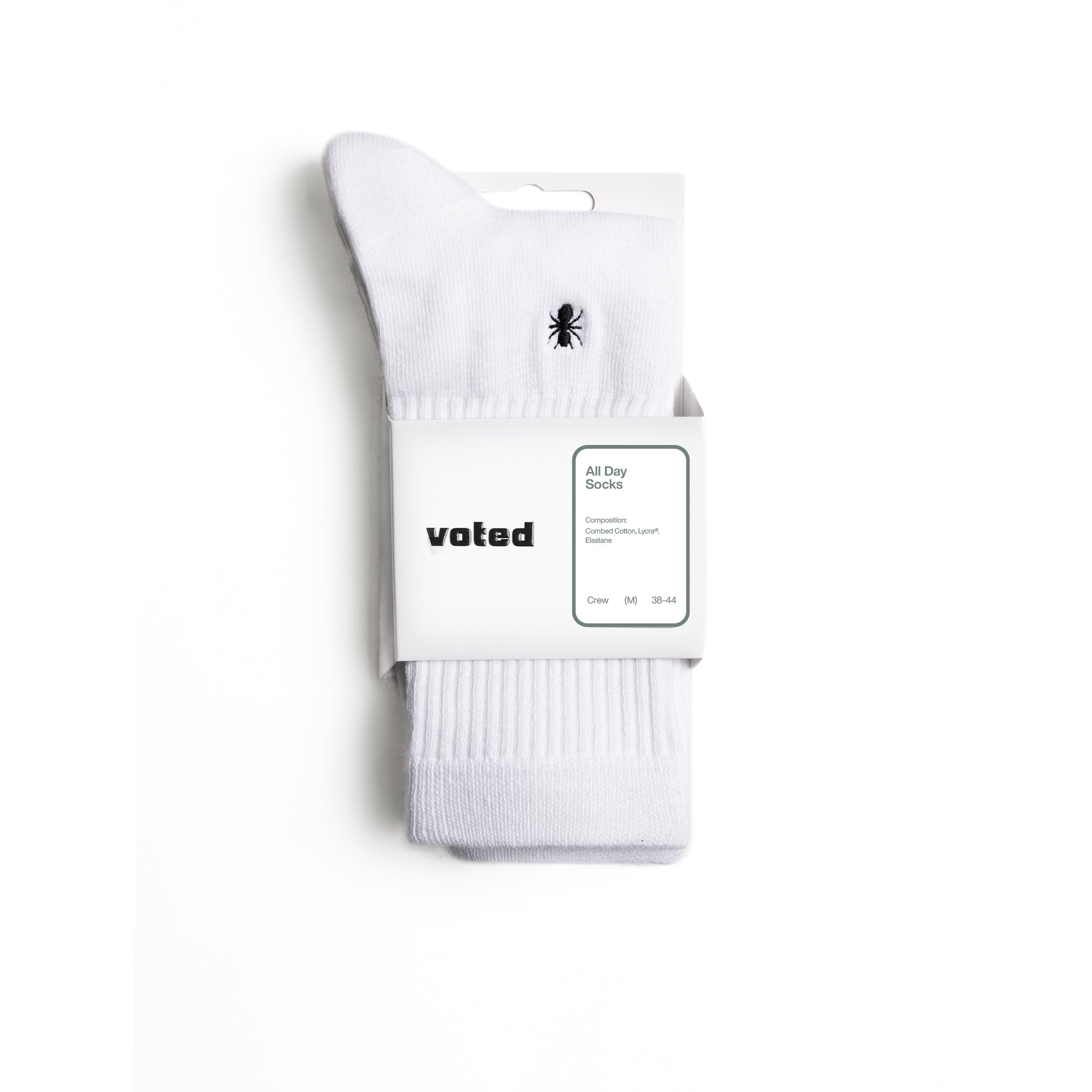 ESSENTIAL CREW - WHITE