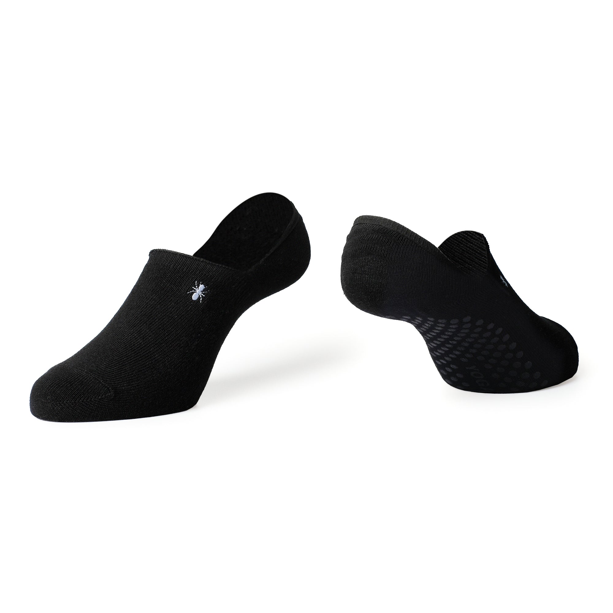 INVISIBLE YOGA ANTI SLIP - BLACK