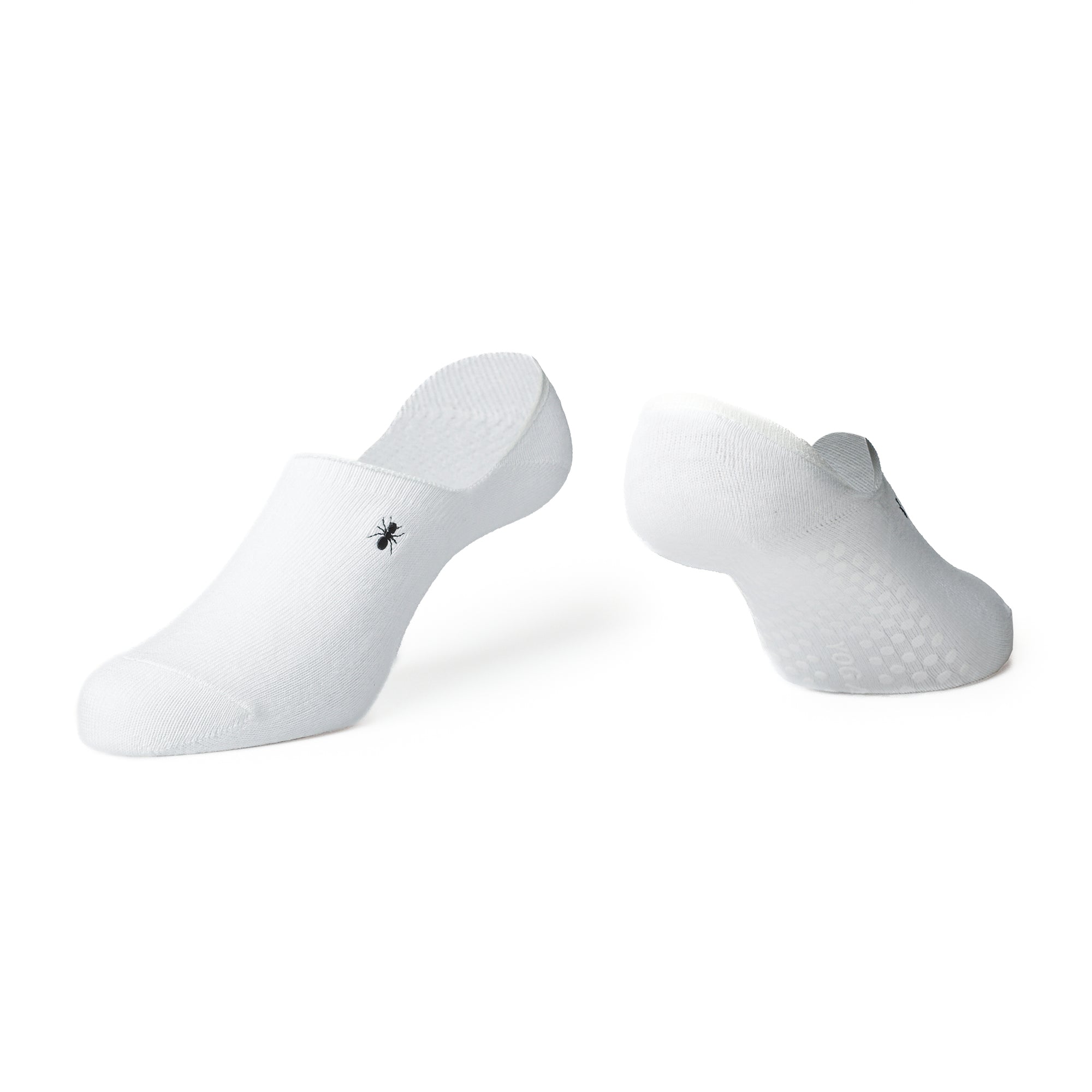 INVISIBLE YOGA ANTI SLIP - WHITE