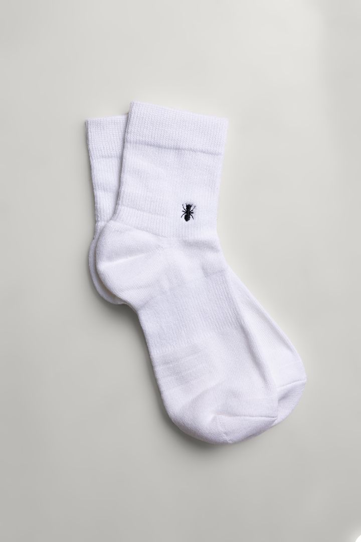 NEW ESSENTIAL ANKLE - WHITE