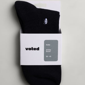 NEW ESSENTIAL ANKLE - BLACK